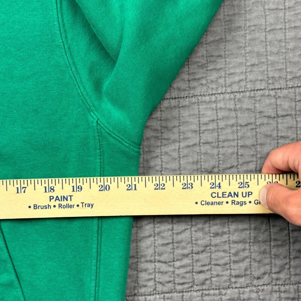 Nike Hoodie Men Small Green Club Fleece Sportswear Workout Athletic Minimal